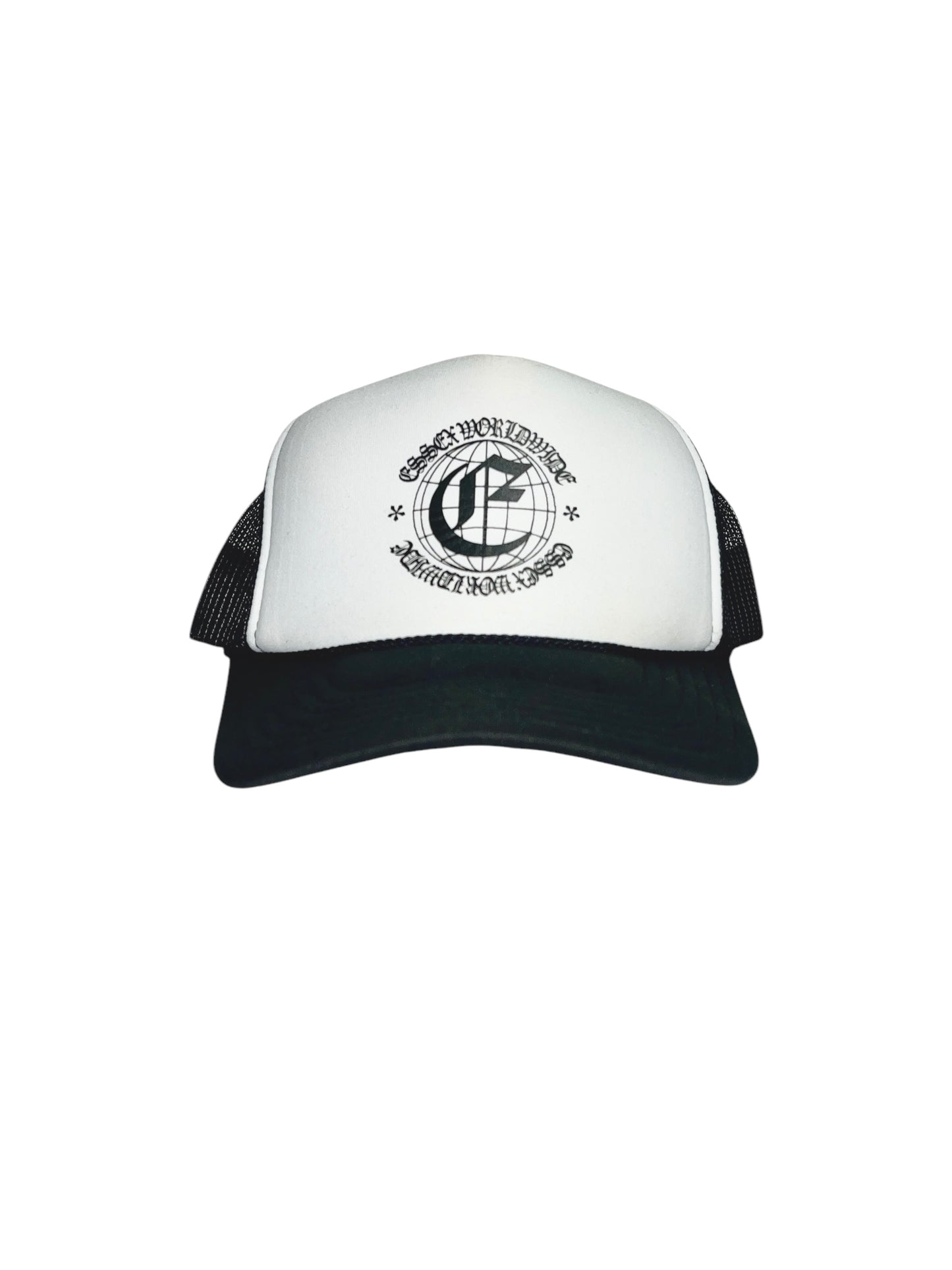 B/W Trucker hat
