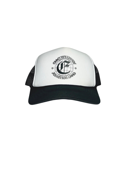 B/W Trucker hat